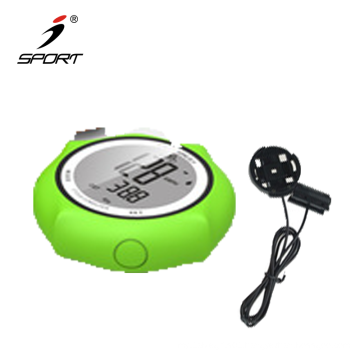 New Version Bike Computer Bicycle Speedometer Bike Odometer, LCD Backlight Motion Sensor Outdoor Cycling Realtime Speed Tracking